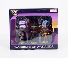 HeroClix: Marvel 400: Warriors of Wakanda WZK85053